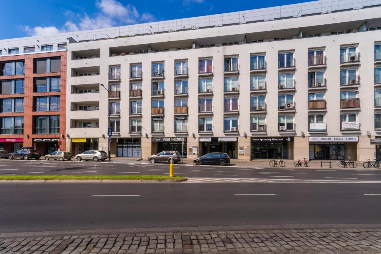 Sleepway Apartments - Garbary 95-75D Poznan Luaran gambar